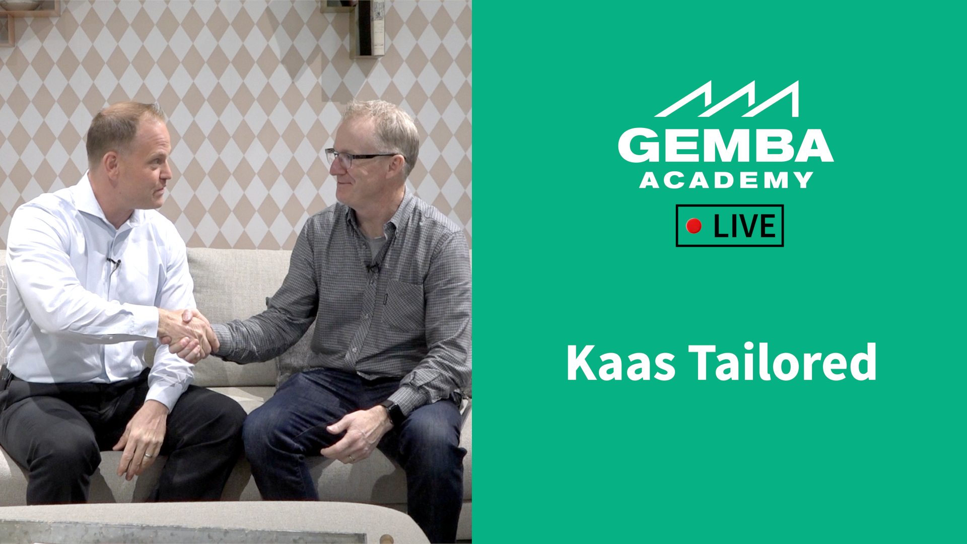 Kaas tailored new videos